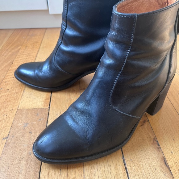 Madewell Ames Boot in Black (Sz 8) - Picture 3 of 7